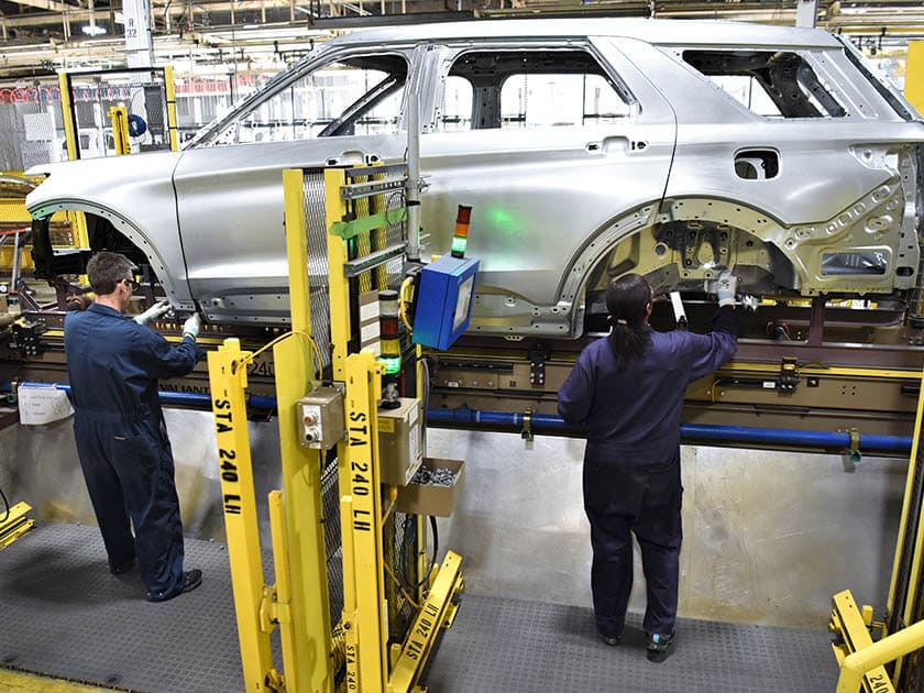 Auto Industry Chips Shortage