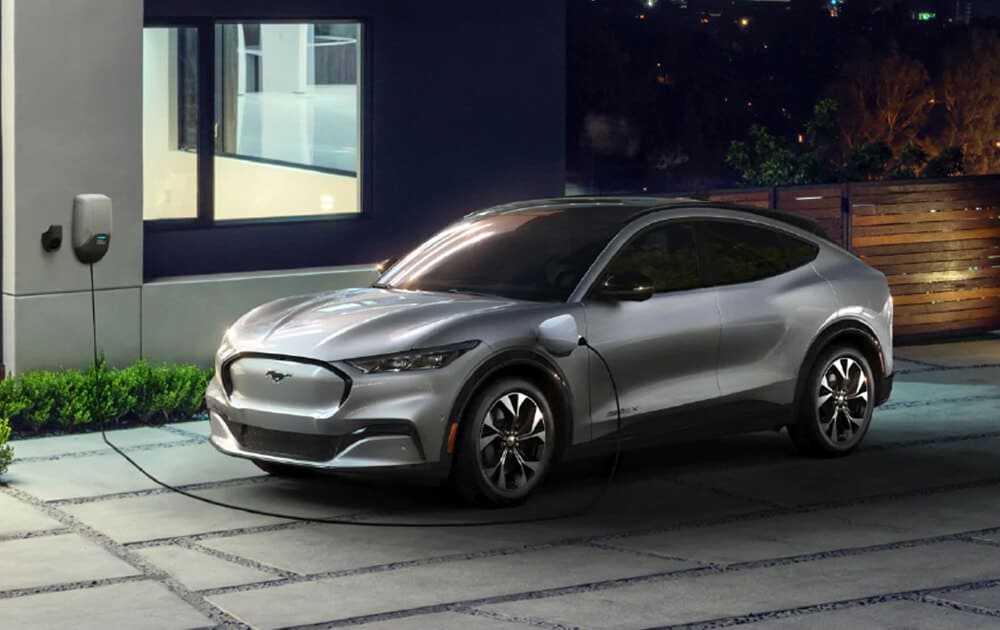 Ford Mustang Mach E Suv (Under Increased EV Investments)