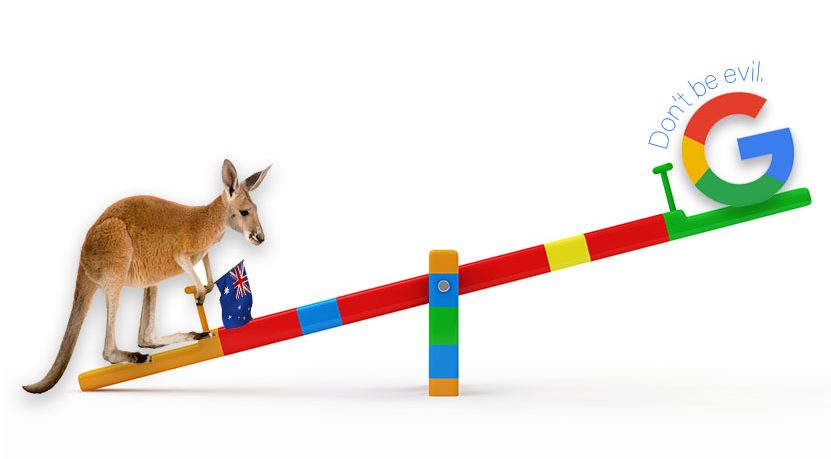 Google vs Australia Government World First Media Law