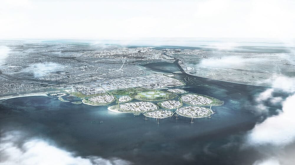 Holmene Project Denmark Artificial Islands