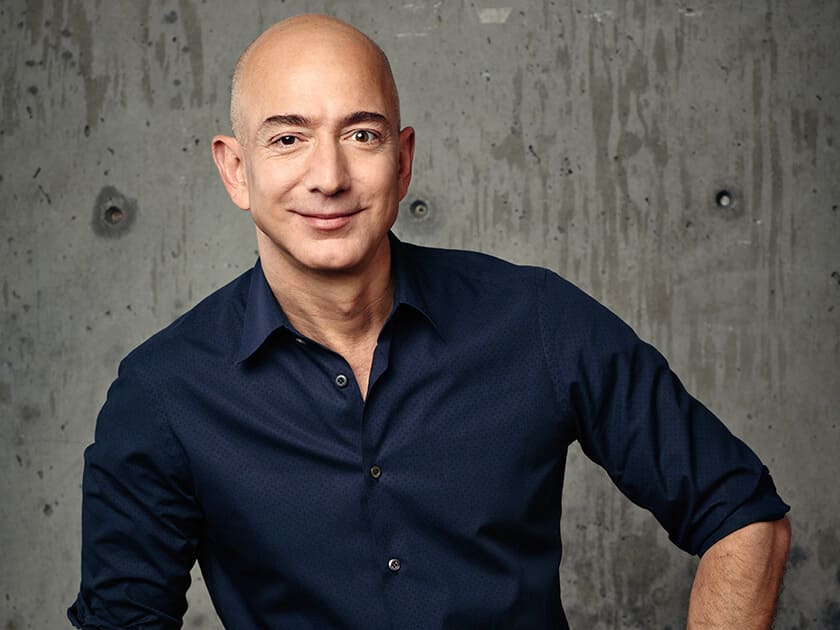 Amazon former CEO Jeff Bezos