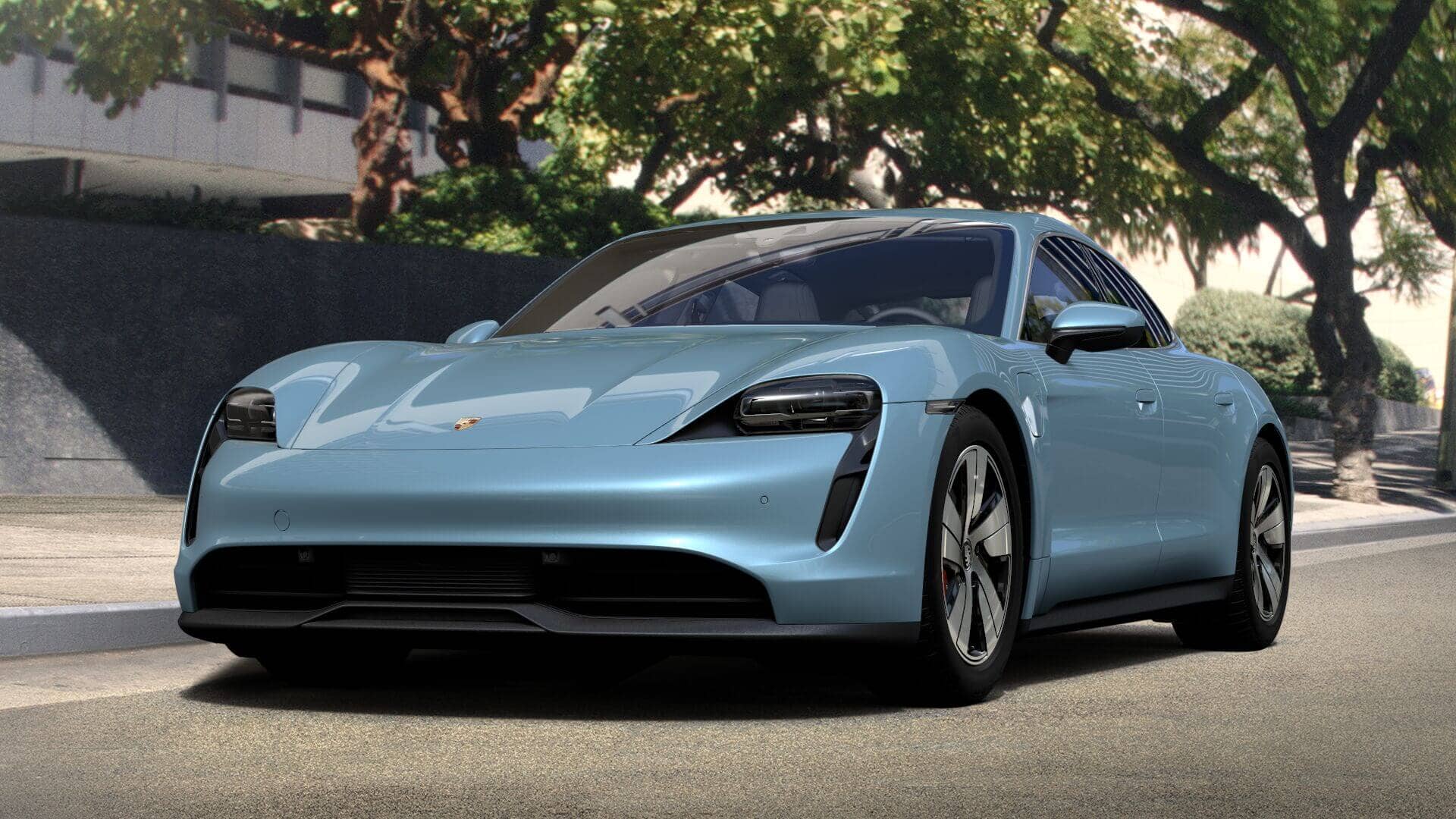 Porsche Taycan 2020
