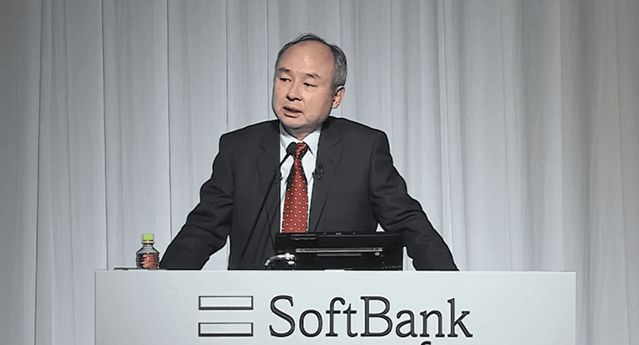 SoftBank Group Masayoshi Son
