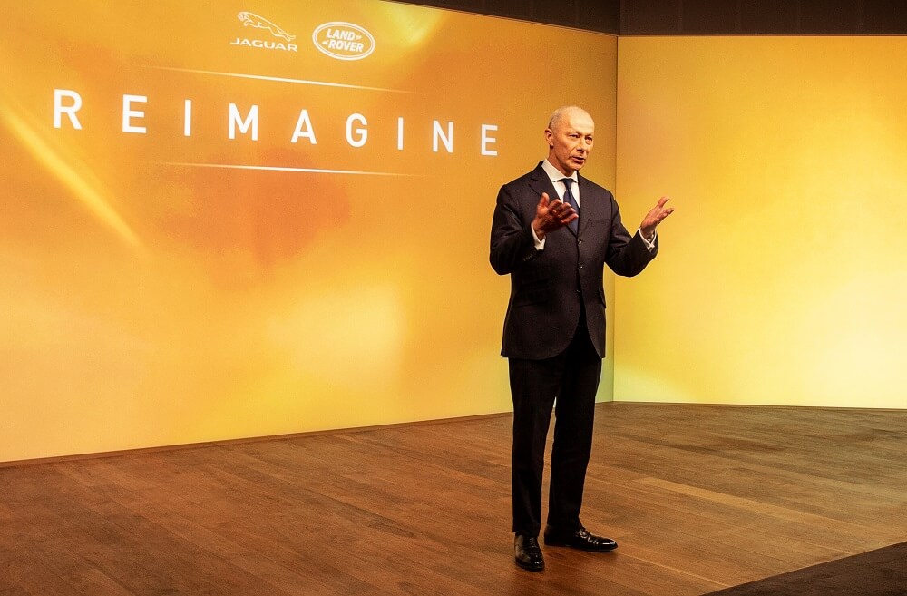 Thierry Bollore Jaguar All-Electric