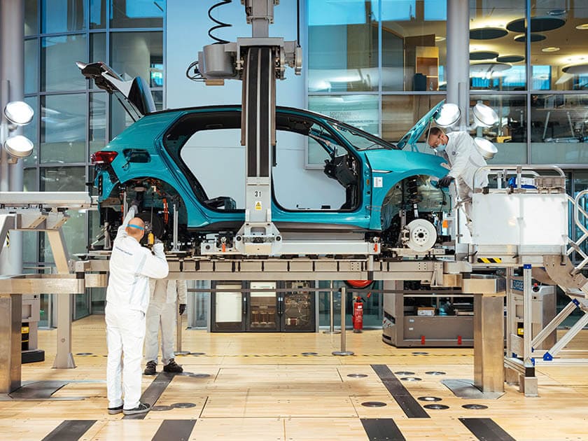 Automobile Industry Chips Shortage