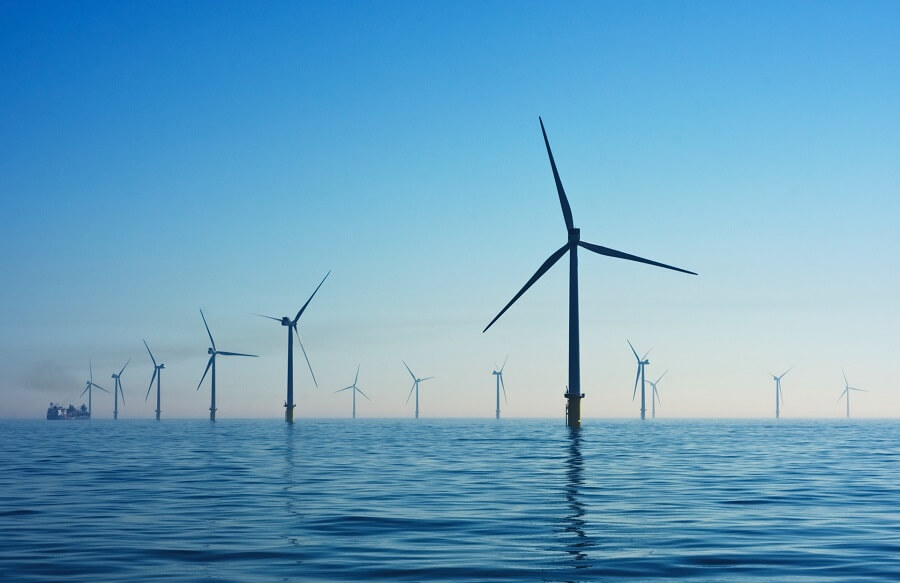Sinan Offshore wind farm world's largest project