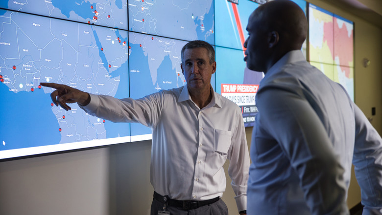 G4S Risk Operations Center Allied Universal