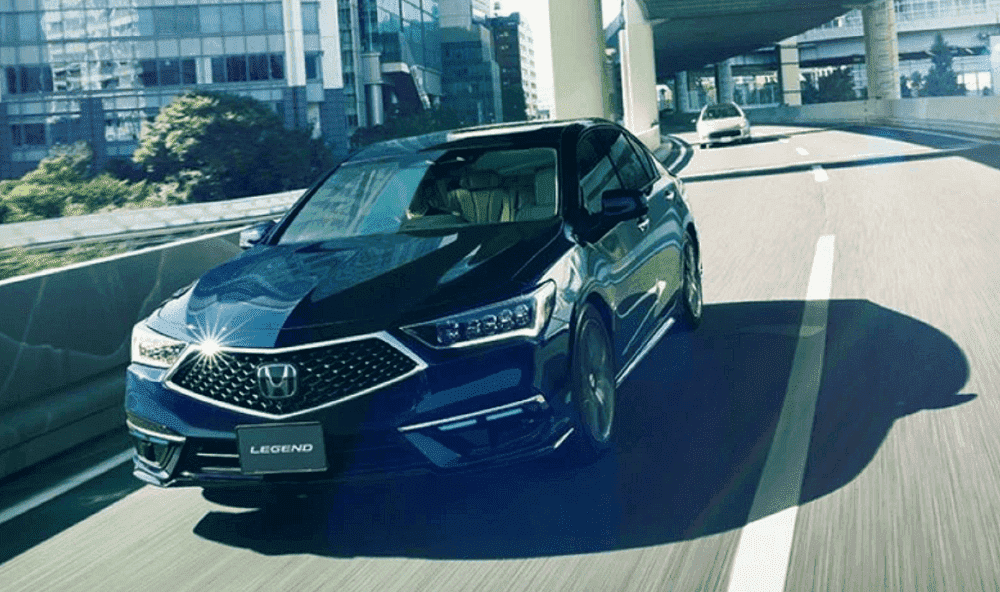 Honda Autonomous Sedan Legend