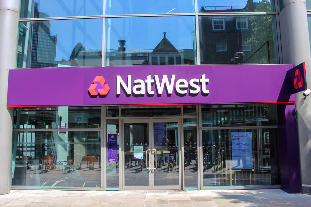 NatWest Bank in Central London