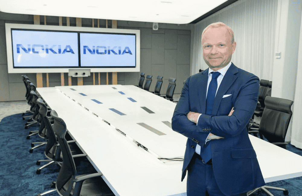 Pekka Lundmark Nokia CEO
