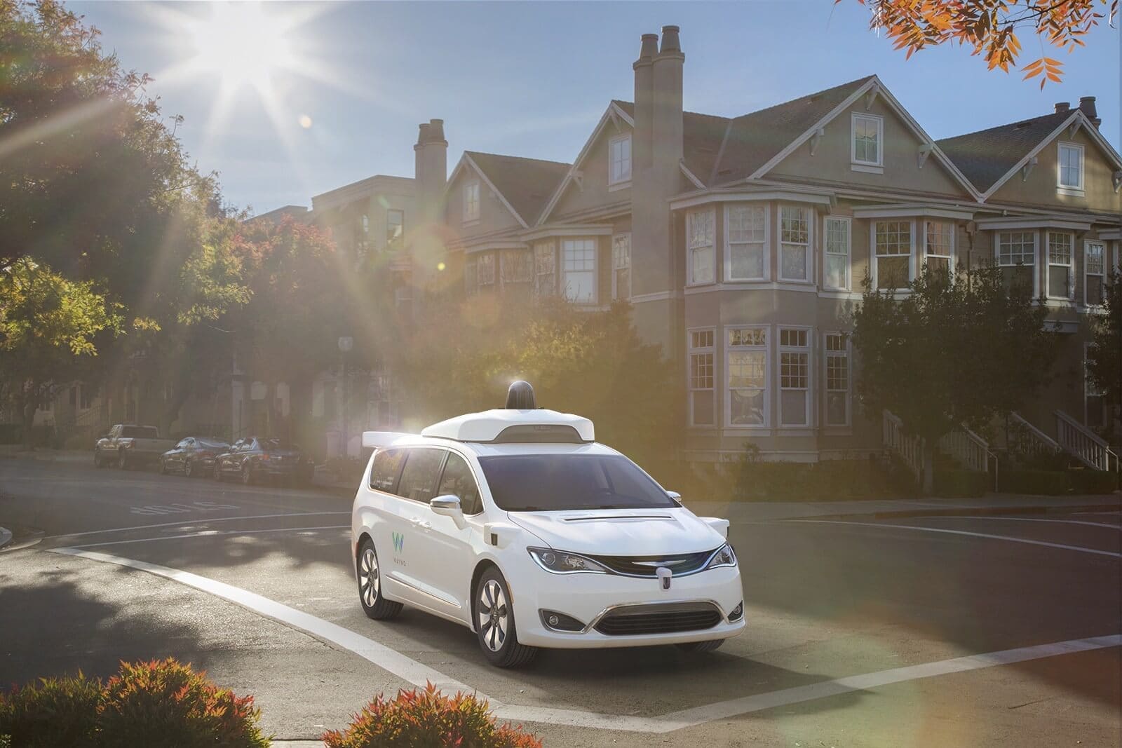 Waymo Self Driving Autonomous Car