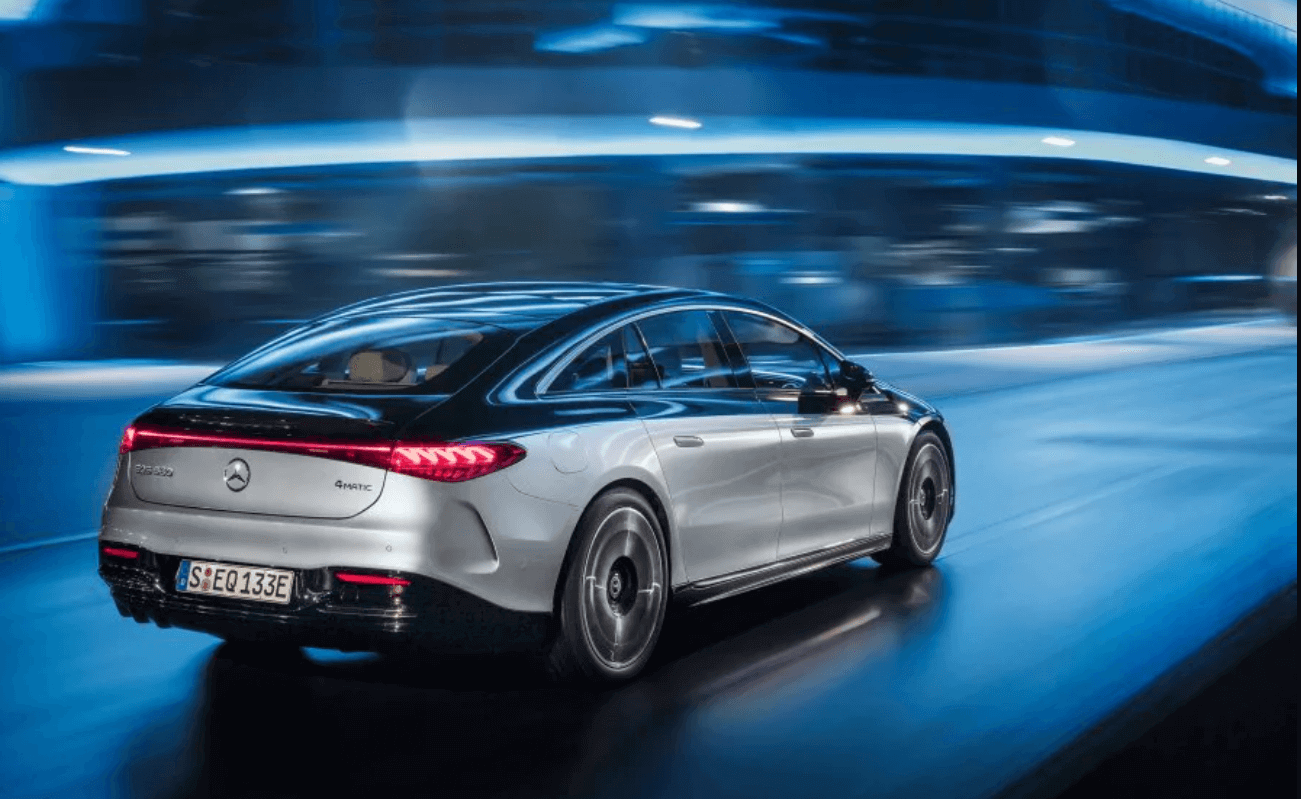 2022 Mercedez Benz EQS