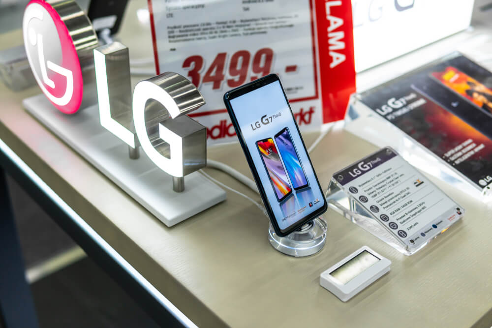 LG smartphone business