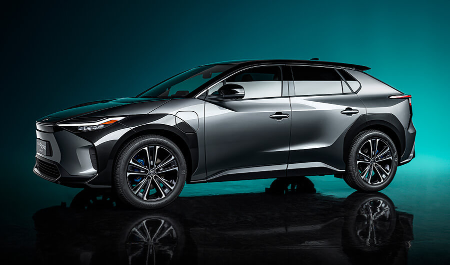 Toyota bZ4X Concept