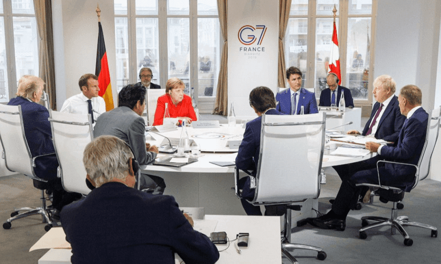 G7 Summit Global Minimum Corporate Tax