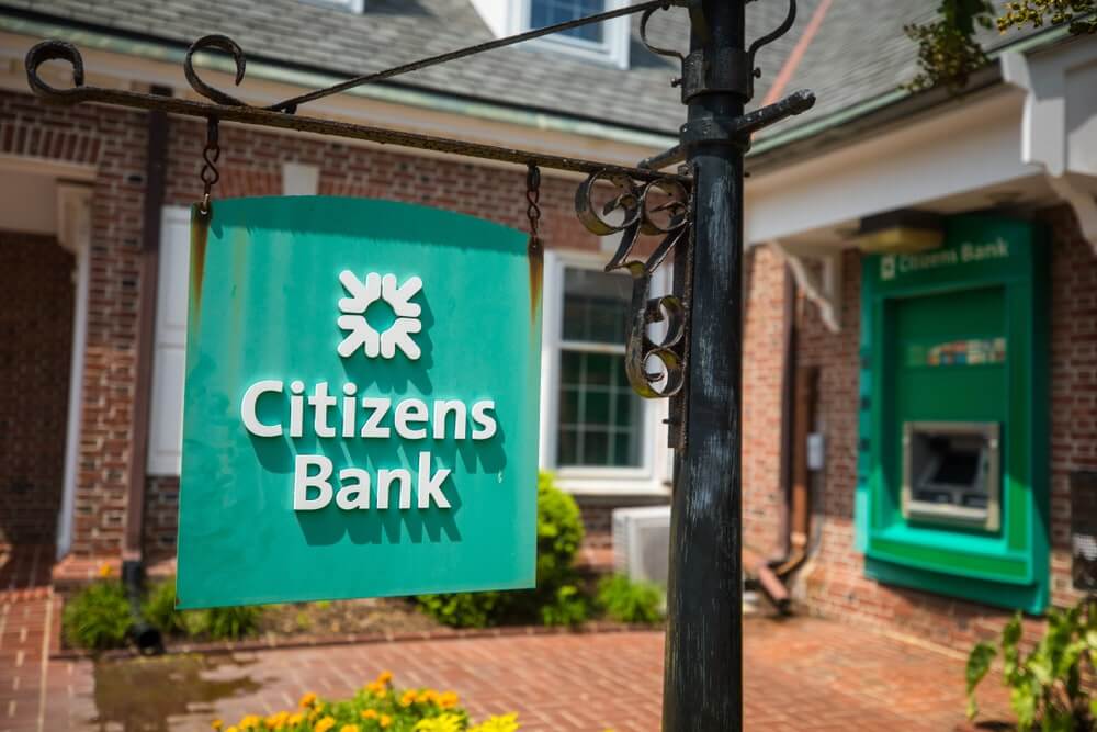 Investors Bancorp Citizens Financial acquisition M&A deal