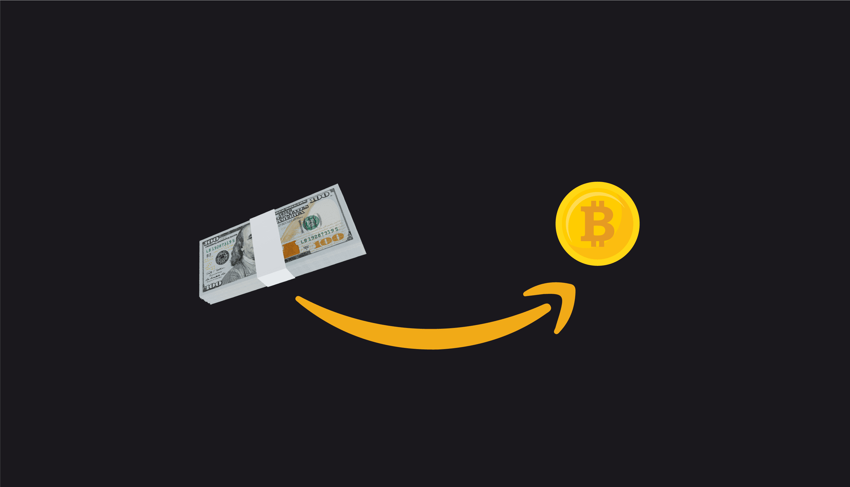 Crypto payments from Amazon