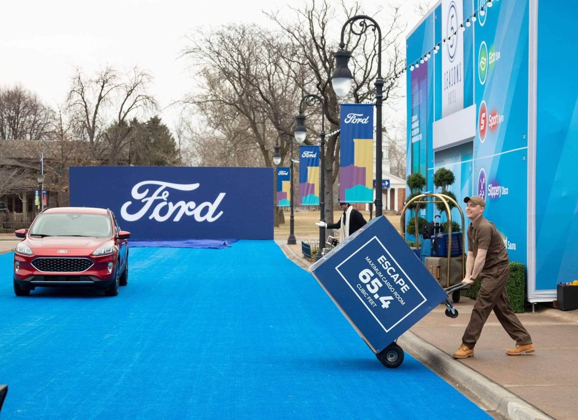 Ford is moving towards bigger success