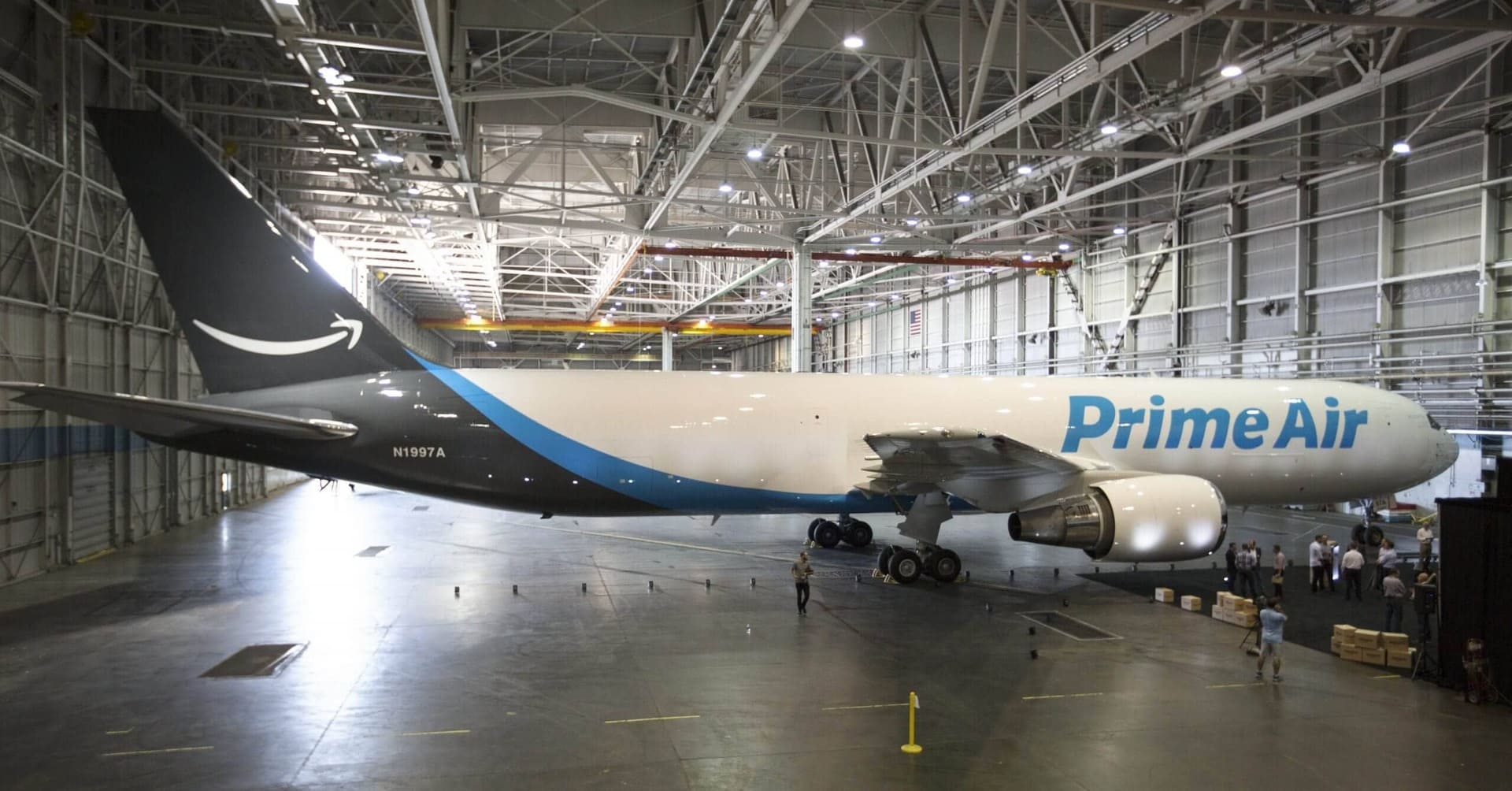 Amazon Air&rsquo;s US Cargo Network