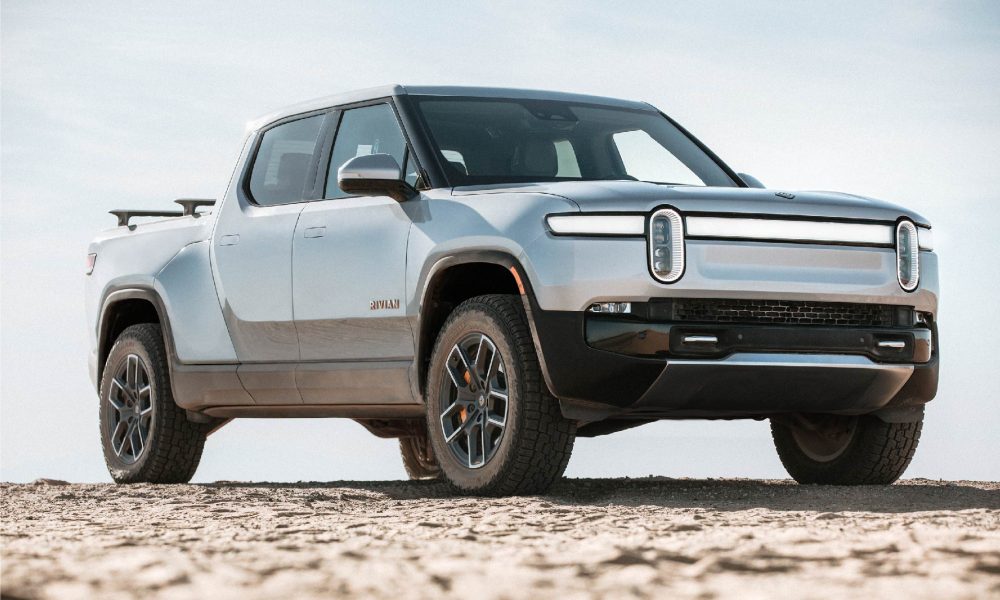 Rivian IPO NASDAQ Public Electric Automaker Amazon