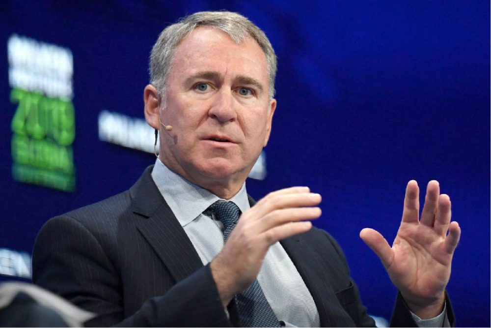Citadel Founder Ken Griffin crypto