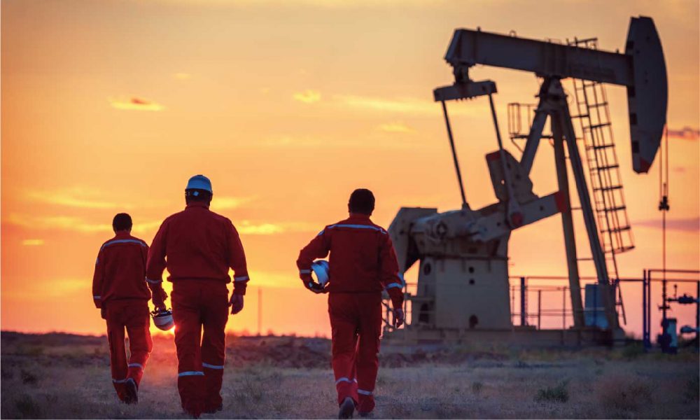 Oil and gas industry