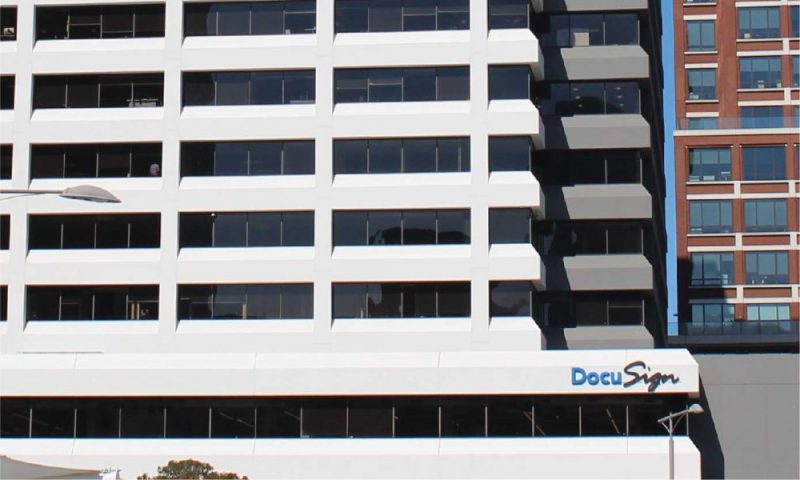 AI tech stocks docusign