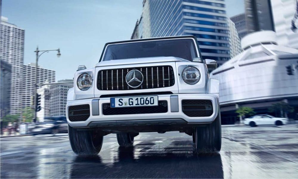 The Mercedes AMG G63