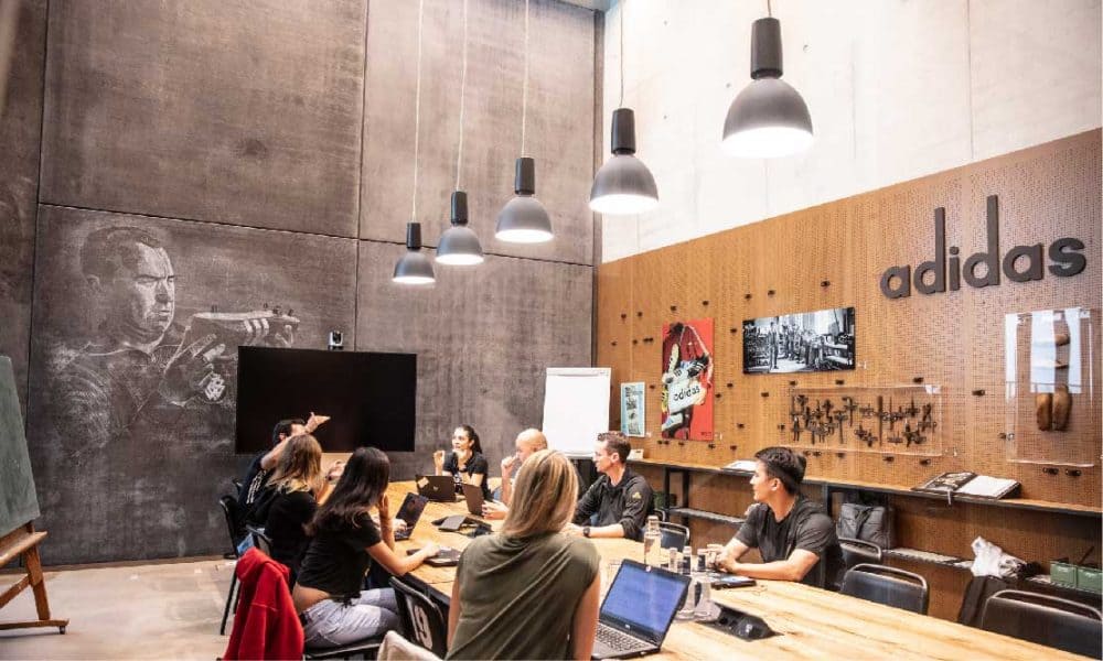 Adidas trusted brand