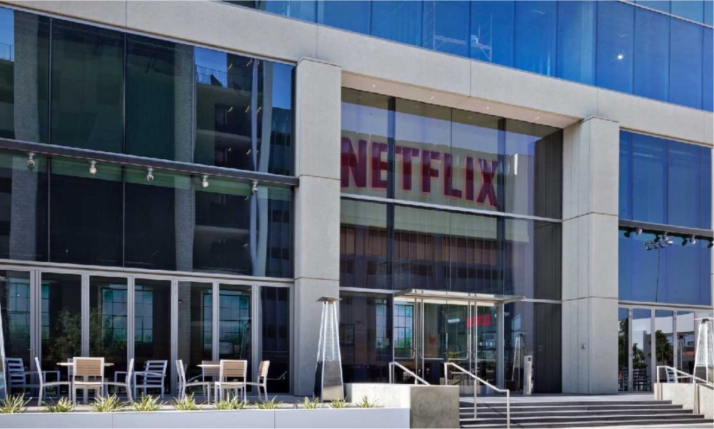 Netflix top 10 trusted brand