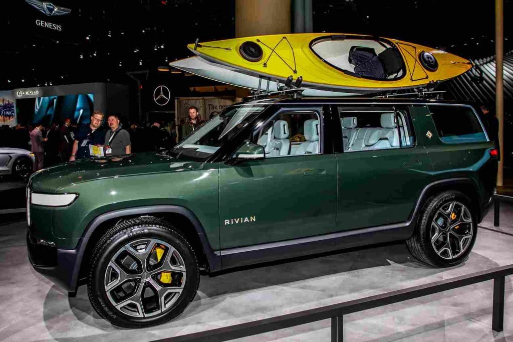Electric automaker Rivian