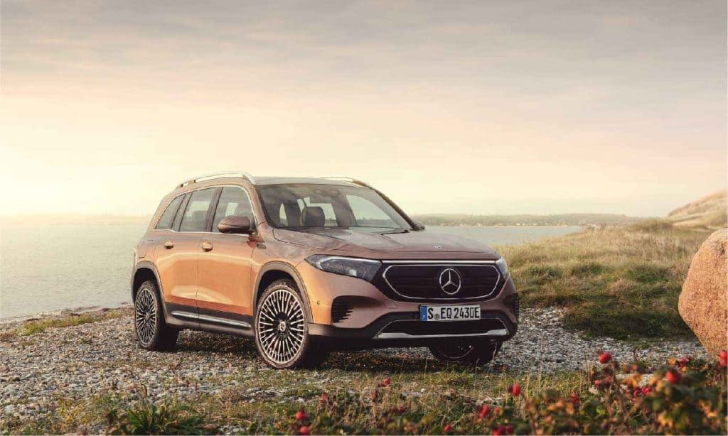 Mercedes Electric Car