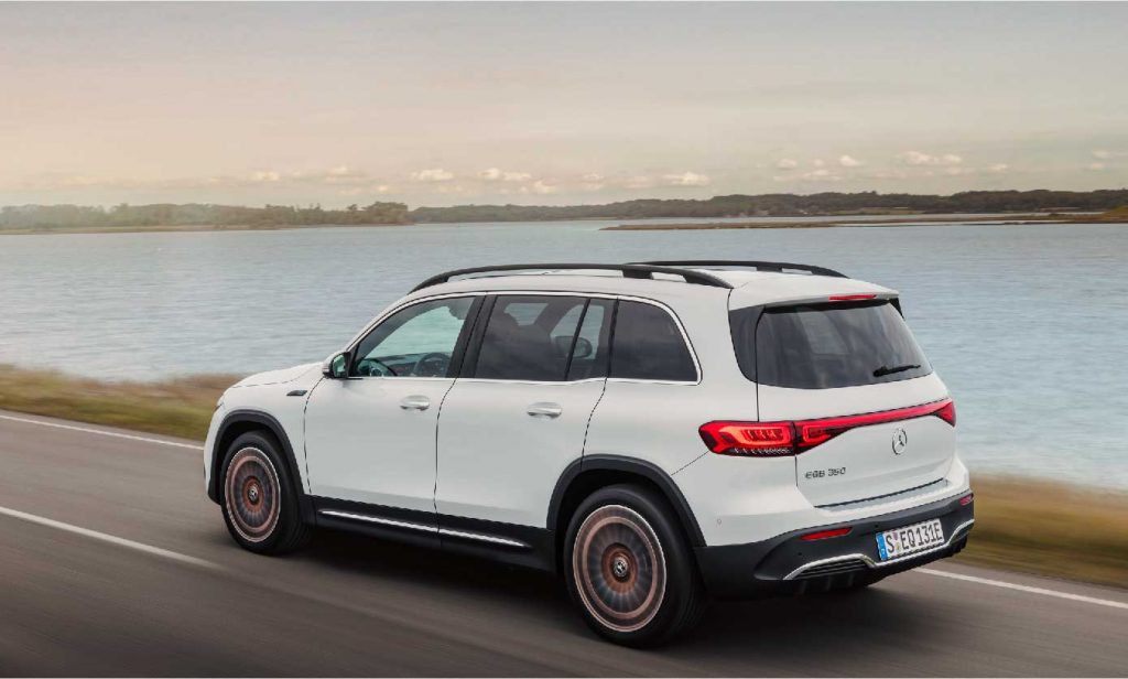 Mercedes Electric Car