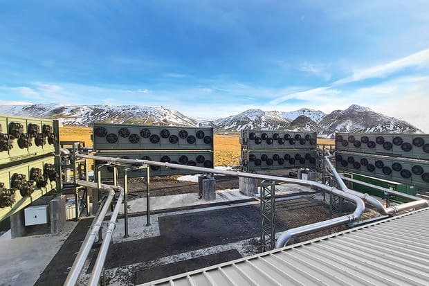 co2 emissions carbon capturing