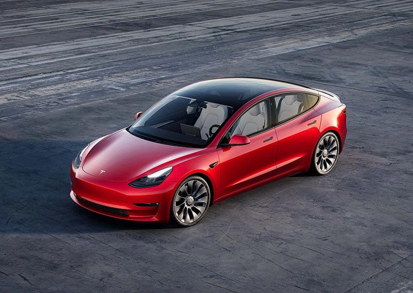 Tesla model 3 recall