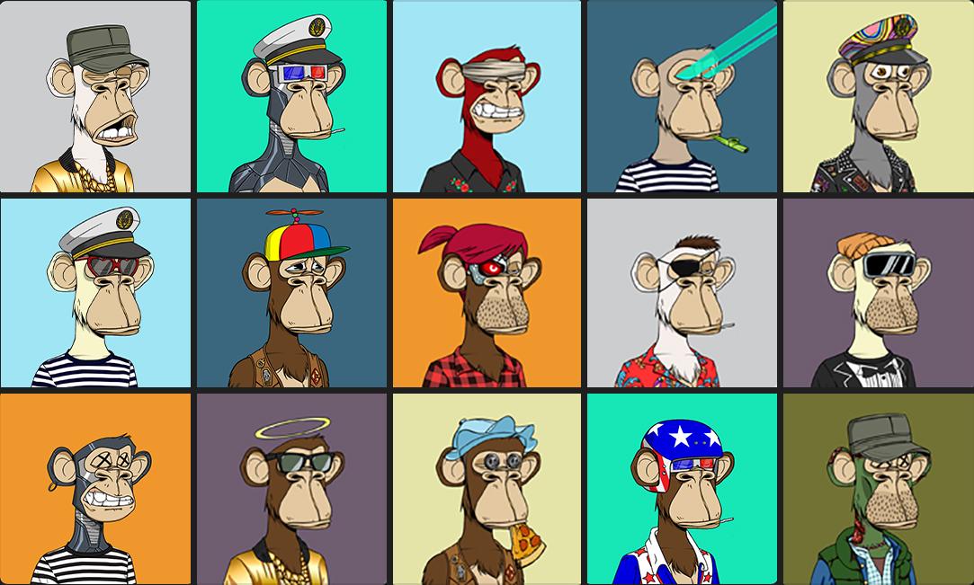 Bored Ape Yacht Club NFTs Hollywood Token