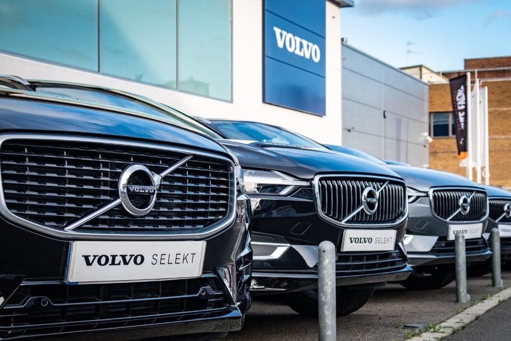 volvo sales