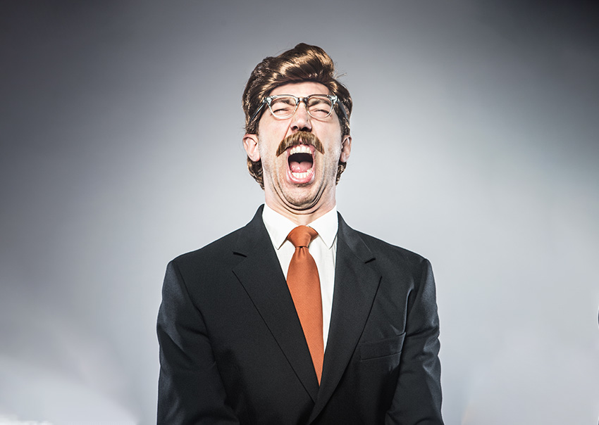 is swearing a sign of intelligence