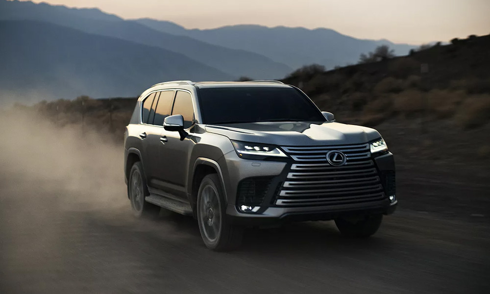 lexus lx 600 redesign 2022