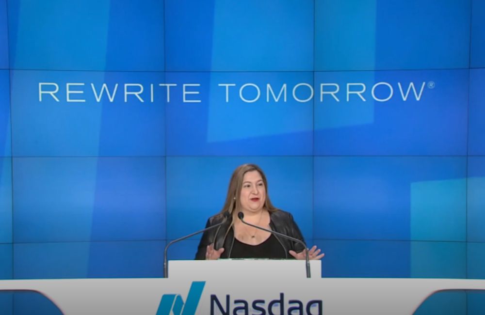 Nasdaq's opening bell