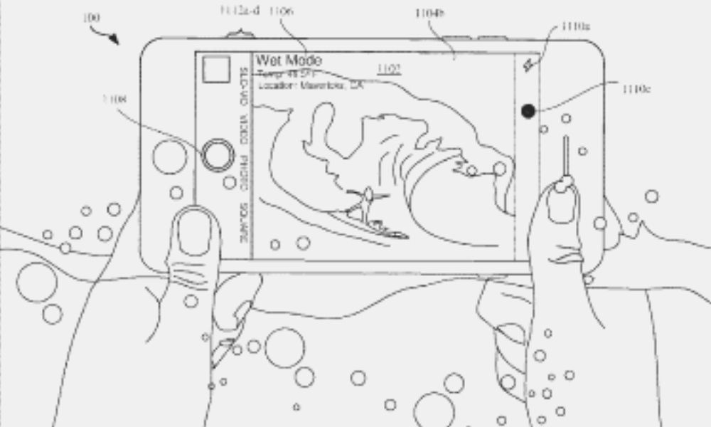 waterproof coating for iPhone