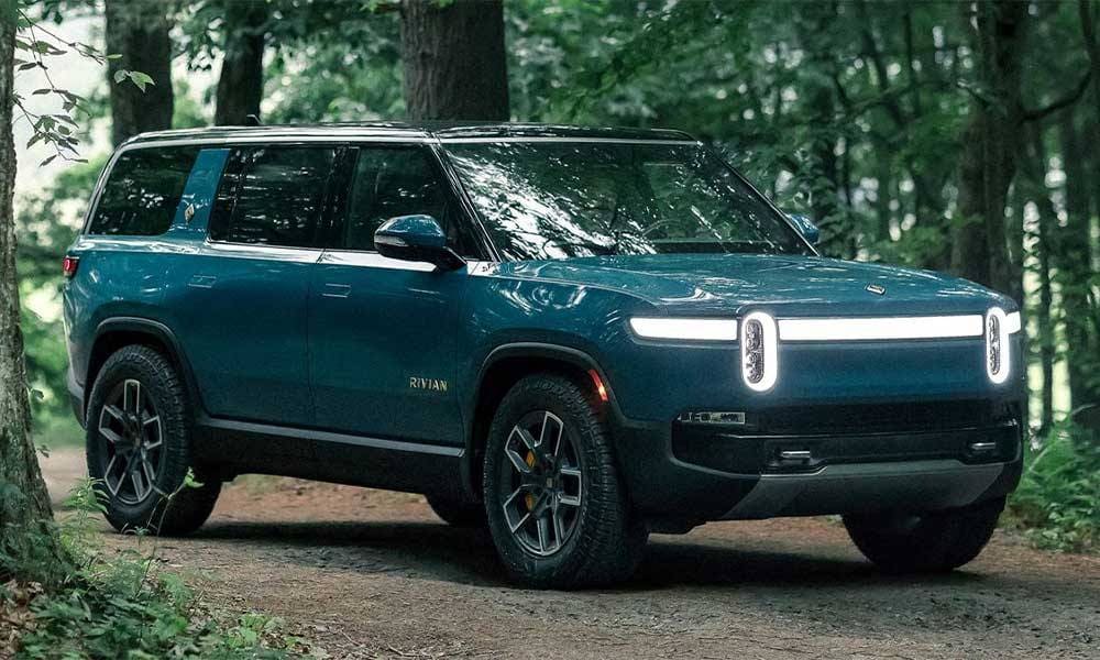 Rivian R1S test drive review