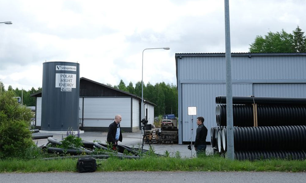 sand battery energy storage
