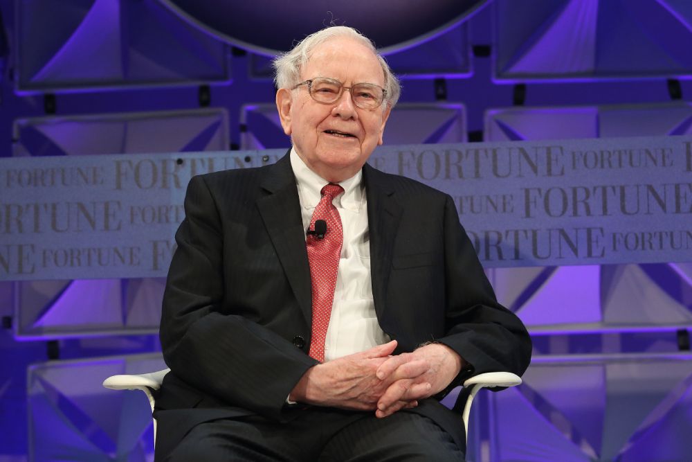 warren buffett Occidental stake