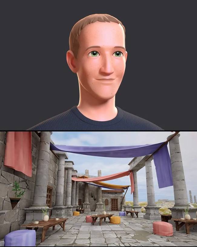 Zuckerberg metaverse