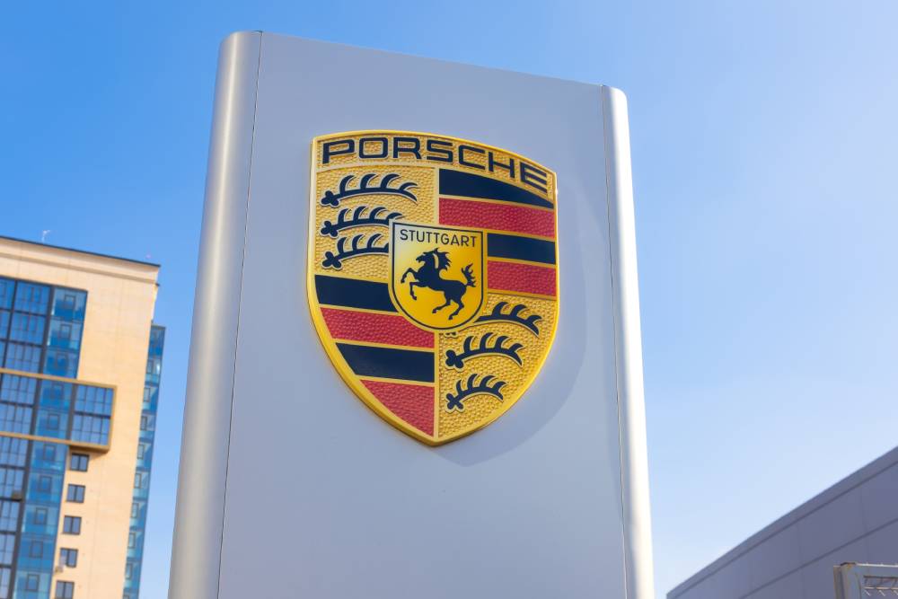 Porsche stock