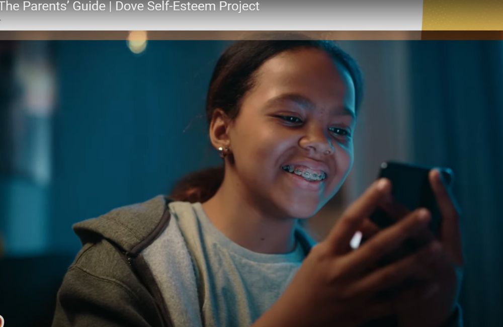 Dove marketing campaign