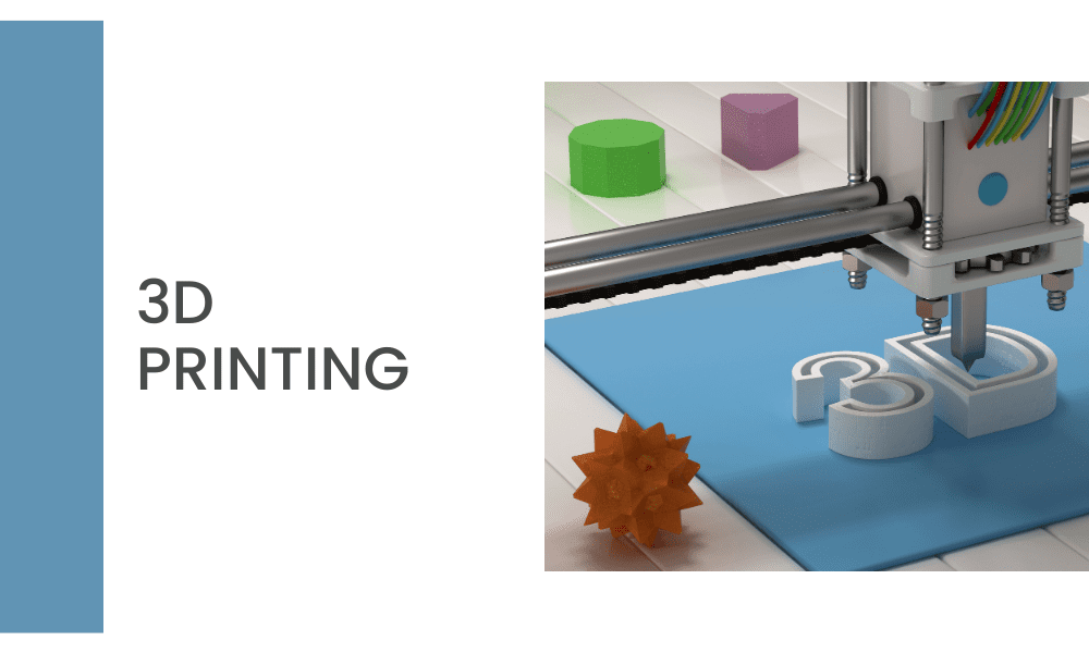 3D printing