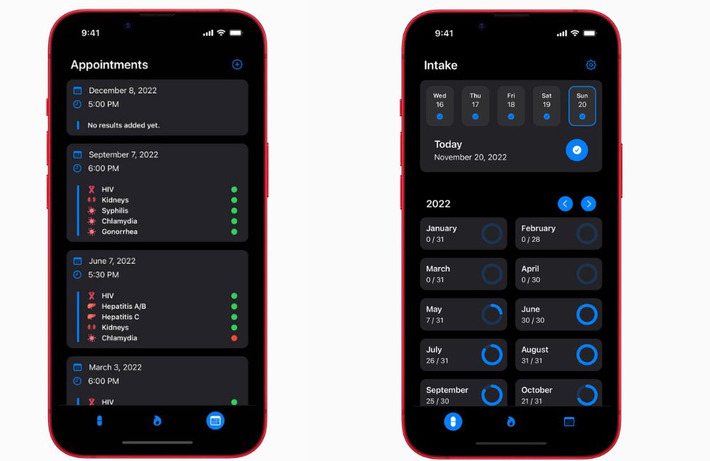 Apple AIDS Preppy App