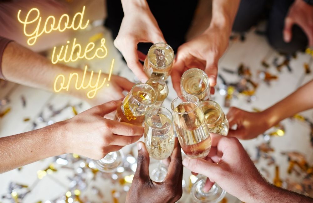 Corporate New year wishes